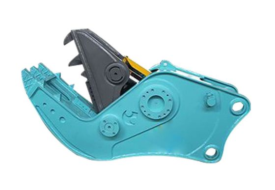 Single Cylinder Rotating Excavator Hydraulic Shear For Logs Excavator