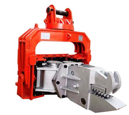 2800RPM 40NM Hydraulic Pile Driver For Mini Excavator 2500kg