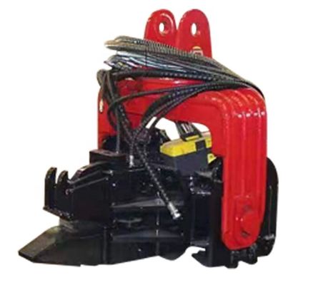 2800RPM 40NM Hydraulic Pile Driver For Mini Excavator 2500kg
