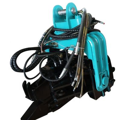 3800kg 85Nm Vibratory Pile Driver For Excavator 6m/min