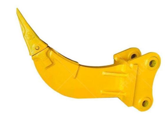 Construction Machinery Hydraulic Excavator Ripper 2050kg Q345B Yellow