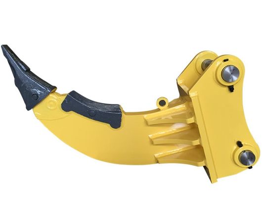 Double Beveled Q345B Excavator Ripper Excavator Bucket Ripper