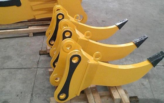 Hard Rock Excavator Ripper Industry Equipment High Hardness