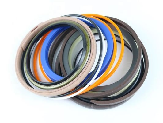 Excavator Bucket Cylinder Seal Kit Hydraulic Nbr Rubber Oil Seal For Pump