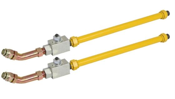Hydraulic Rock Breaker Piping Kit Steel Excavator Hammer Pipe