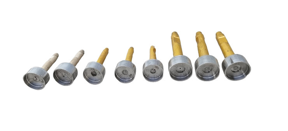 Blunt Head Excavator Hydraulic Breaker Spare Parts Chisel Rock Tools Drill 45mm-175mm