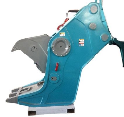 Single Cylinder Rotating Excavator Hydraulic Shear For Logs Excavator