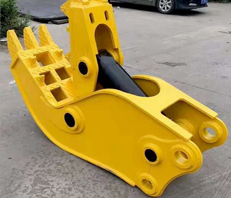 High Grade Steel Excavator Hydraulic Shear 360 Degree Hydraulic Rotation