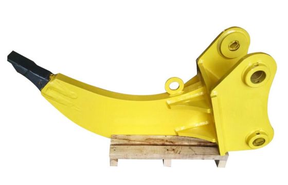 Double Beveled Q345B Excavator Ripper Excavator Bucket Ripper