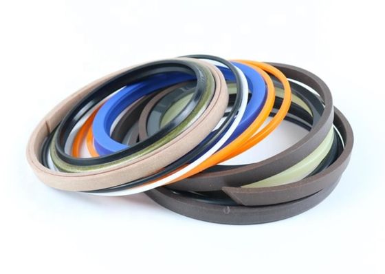 Excavator Bucket Cylinder Seal Kit Hydraulic Nbr Rubber Oil Seal For Pump