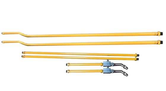 Metal Excavator Hydraulic Breaker Pipe Hydraulic Hammer Breaker Piping Kits